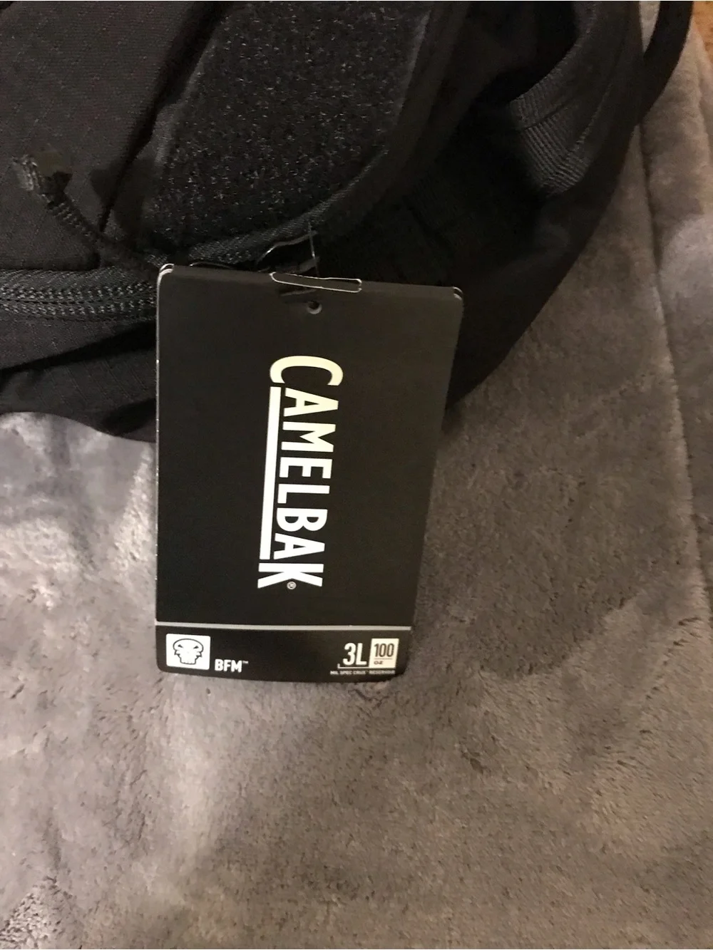 NEW CamelBak Black Backpack BFM™ 100oz Mil Spec Crux
